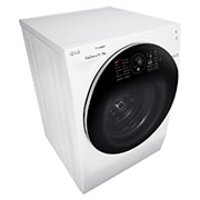 LG Lavante-séchante 12/8 KG | TrueSteam™ | EcoHybrid | Wi-Fi | 6 Motion Direct Drive™ | Smart Diagnosis™ | Moteur Direct Drive™ garanti 10 ans, LG F286G1GWRH